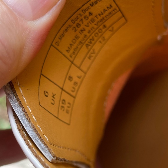 Dr Martens 1461 Oxford Shoes Size 8 - Picture 10 of 13